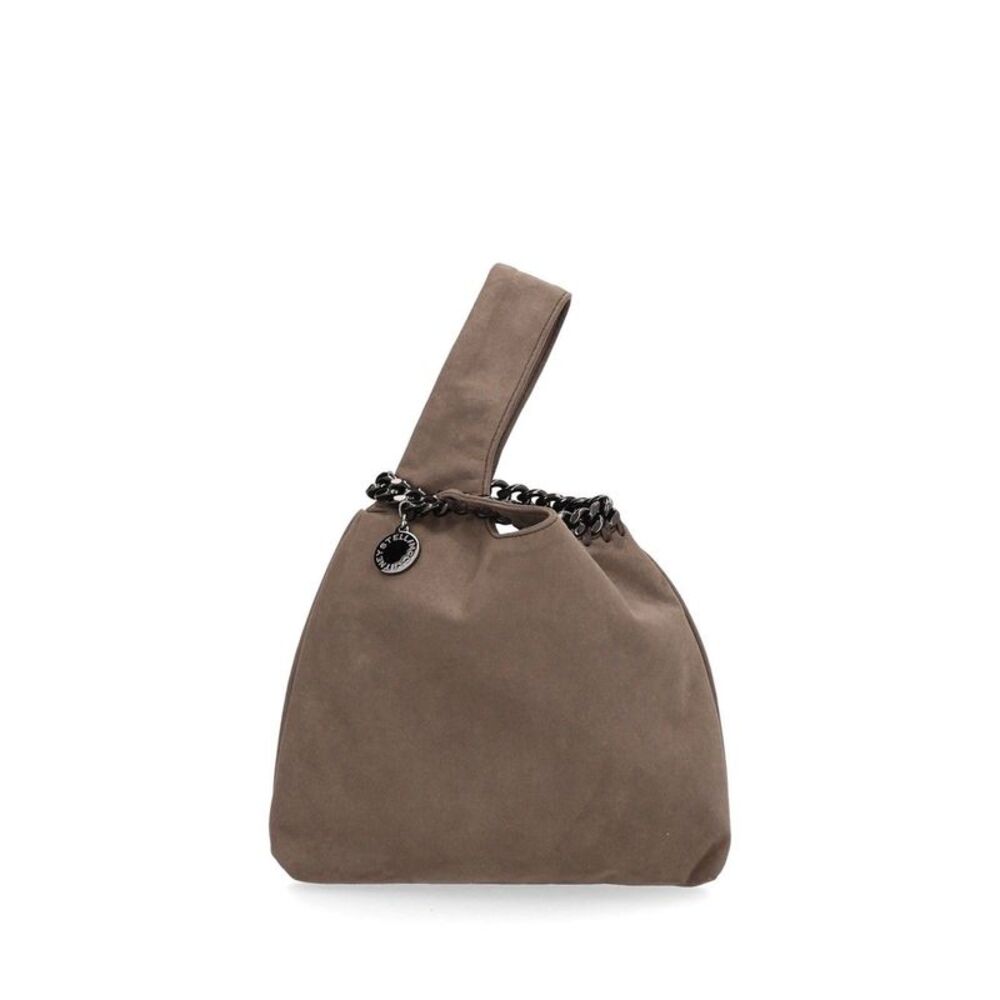 Stella Mccartney Women Falabella Wristlet Bag Alter Suede